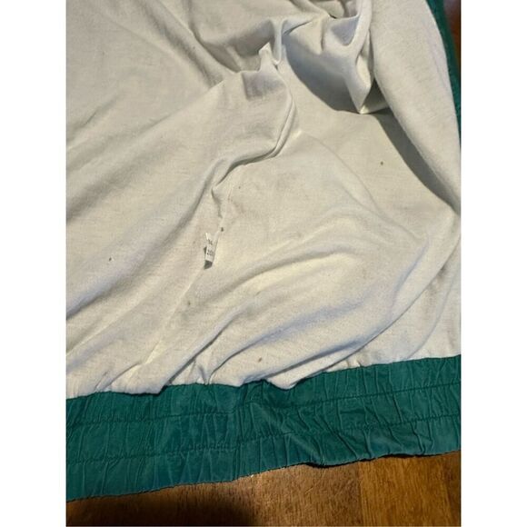 Vintage 90s Mens 100% Silk Color-block Windbreaker Bomber Full Zip Jacket Sz XL - Picture 7 of 8